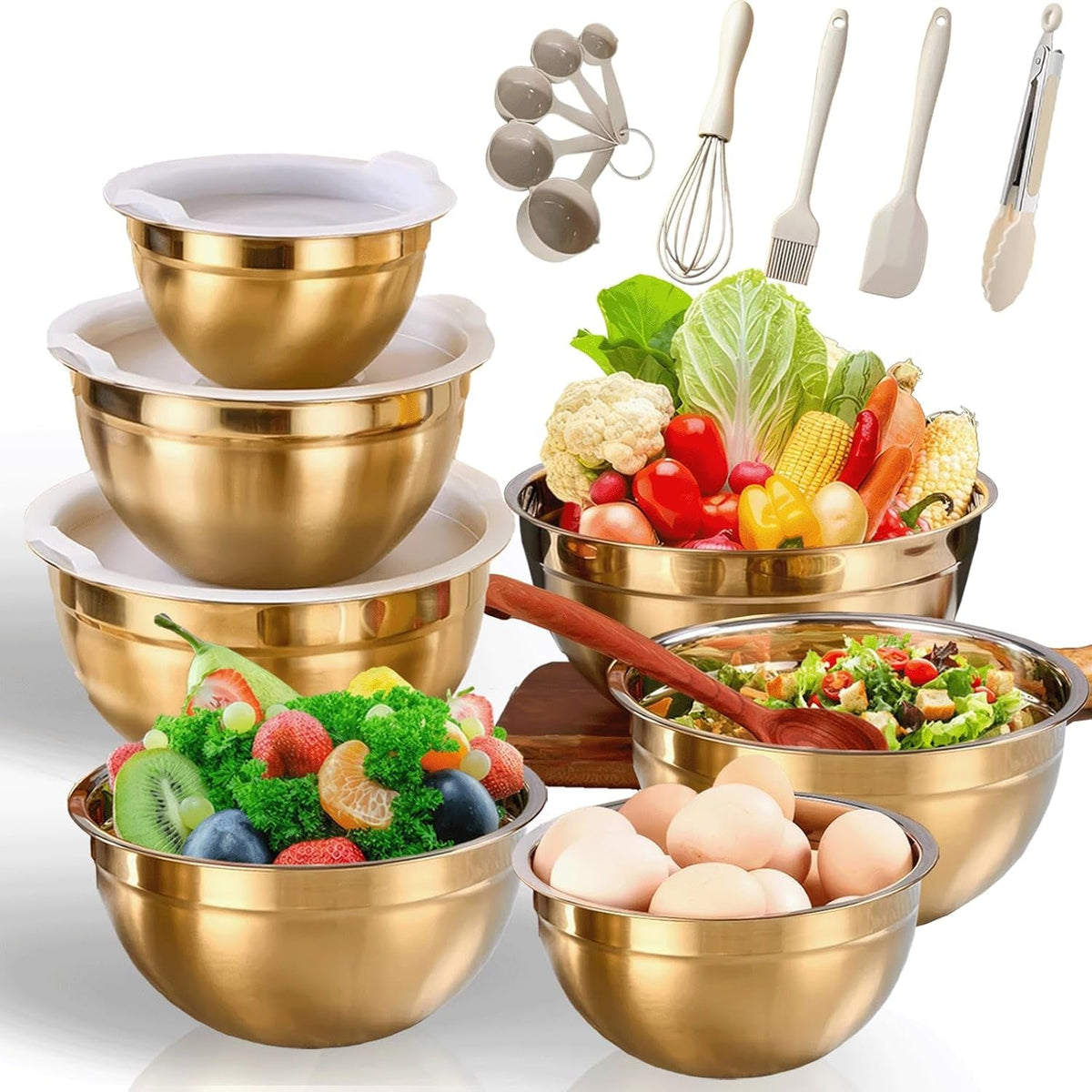 7-pack-gold-mixing-bowls-set-with-5-pcs-kitchen-accessories-stainless-steel-nesting-mixing-bowls-with-airtight-lids-baking-prepping-and-serving-food-stackable-size-7-3-6-2-7-2-1-1-5-1-1-0-8qt