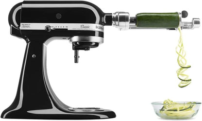 Kitchenaid Classic Series 4.5 Quart Tilt-Head Stand Mixer K45SS, Onyx Black | 10 Speeds, Durable Metal Construction, 59 Touchpoints for Thorough Mixing, Compatible with Kitchenaid Attachments3