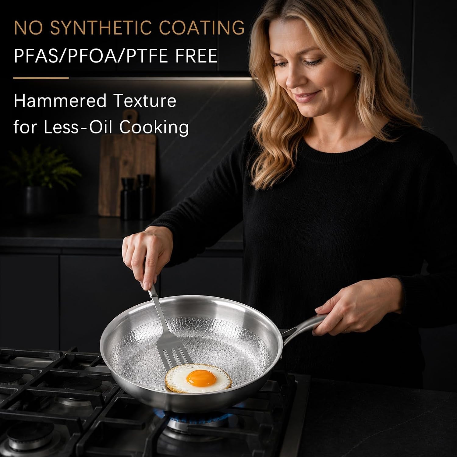 10-inch-titanium-alloy-hammered-frying-pan-with-lid-chef-grade-no-coating-tri-ply-skillet-compatible-with-induction-gas-electric-ceramic-cooktops-oven-dishwasher-safe-10in