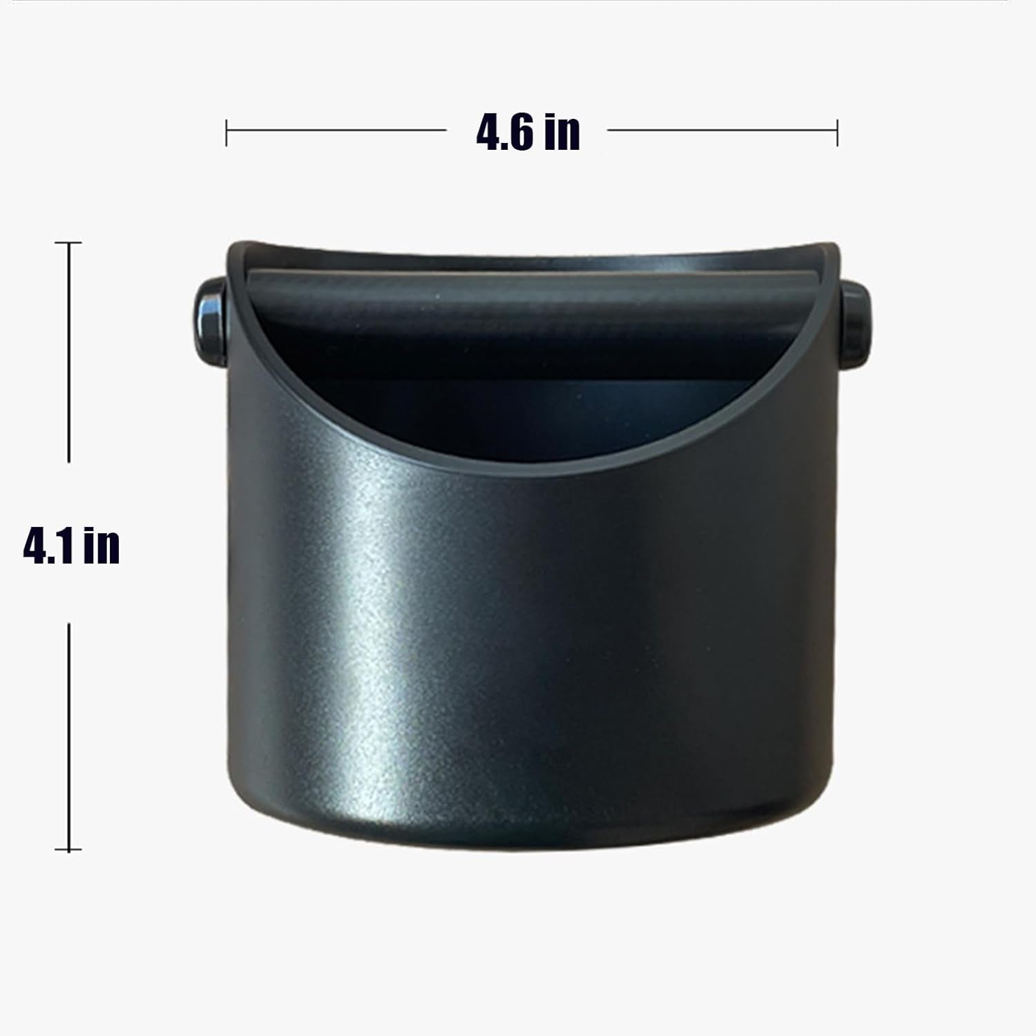 coffee-knock-box-4-6-in-barista-style-espresso-grounds-knock-box-removable-plastic-knock-rod-non-slip-base-espresso-maker-accessory-black