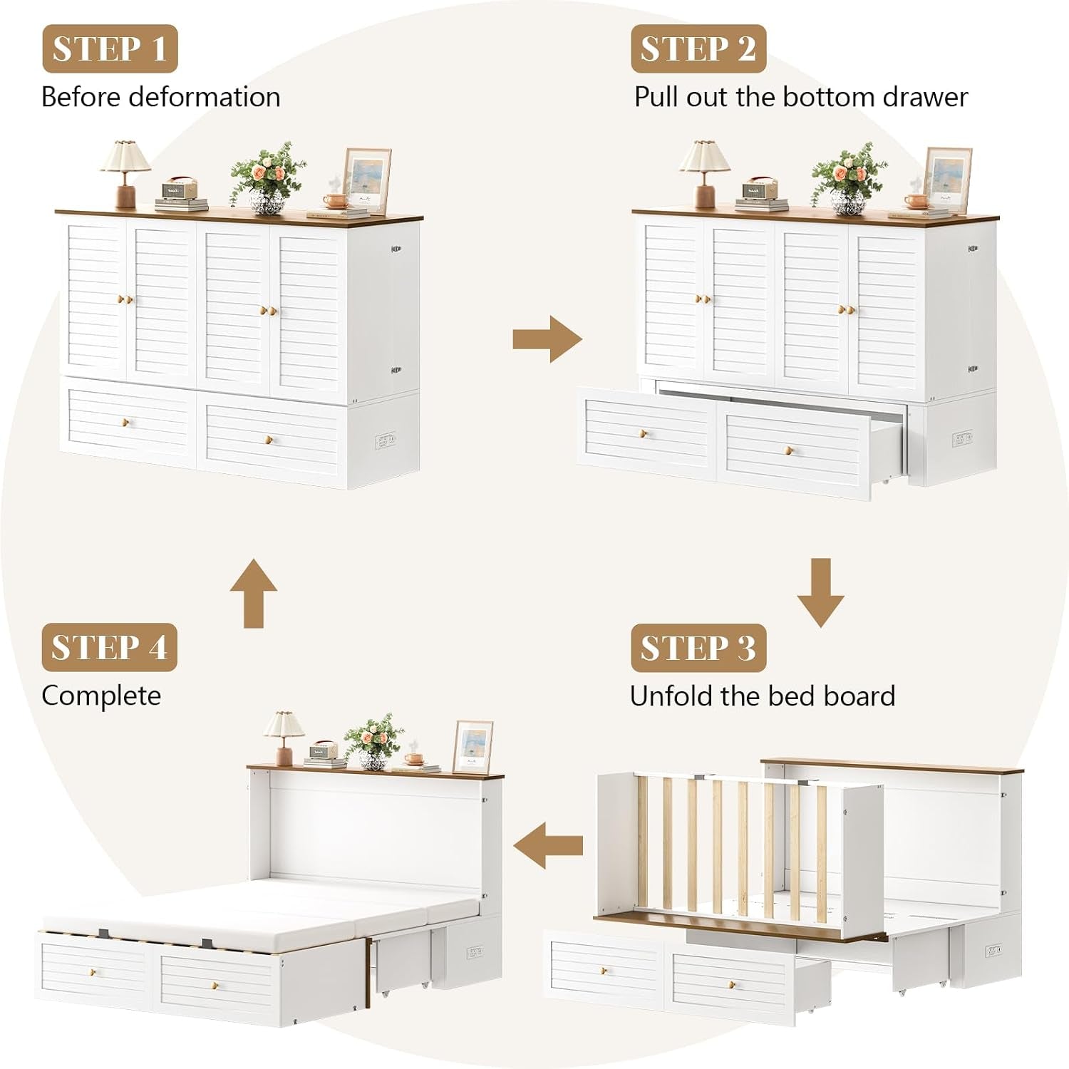 queen-murphy-bed-with-charging-station-modern-queen-bed-frame-with-storage-foldable-platform-cabinet-beds-with-drawer-wood-hideway-bedframe-for-guest-living-room-bedroom-office-white