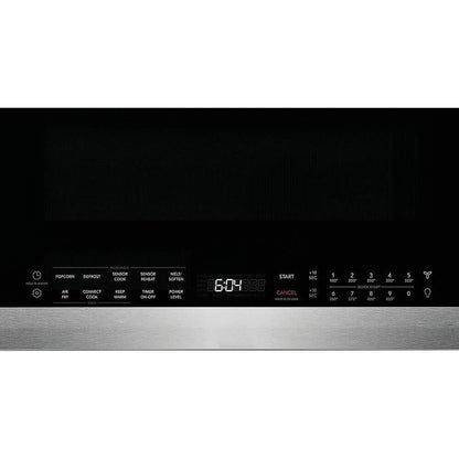 Professional 30 In. 1.9 Cu. Ft. Over-The-Range Microwave in Stainless Steel with Vent and Air Fry4