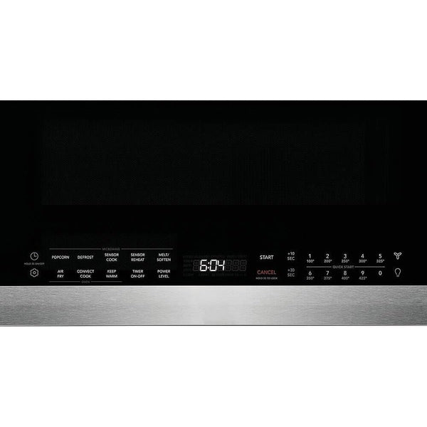 Professional 30 In. 1.9 Cu. Ft. Over-The-Range Microwave in Stainless Steel with Vent and Air Fry4