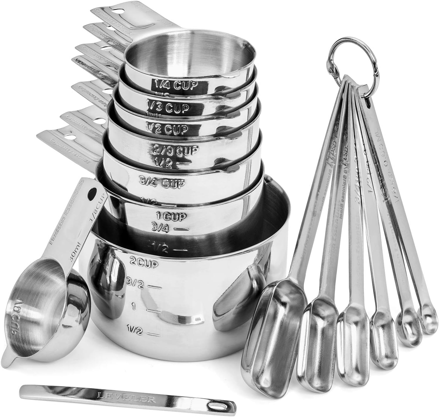 stainless-steel-measuring-cups-and-spoons-set-15-piece-set