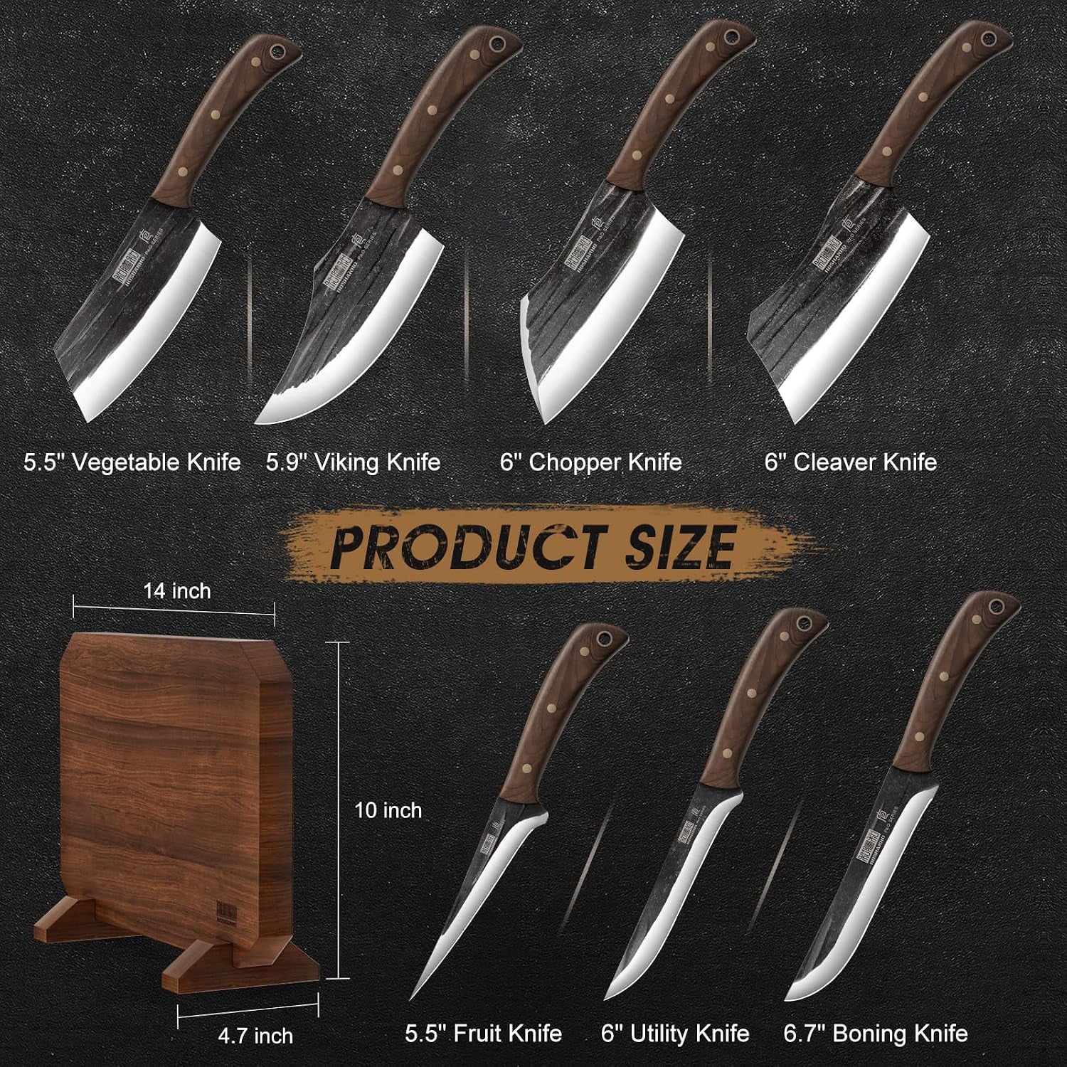 8-pieces-butcher-kitchen-knife-set-hand-forged-high-carbon-stainless-steel-magnetic-knife-block-set-6-5-inch-serbian-chef-knife-high-carbon-steel-meat-cleaver-knife-for-meat-cutting