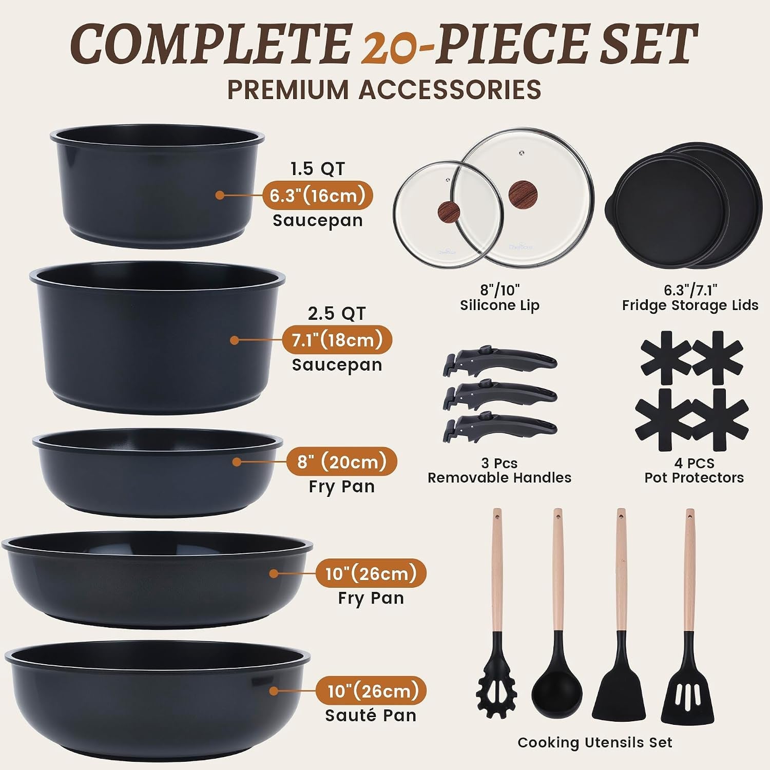 20-piece-ceramic-nonstick-cookware-set-detachable-handle-stackable-for-rv-oven-dishwasher-safe