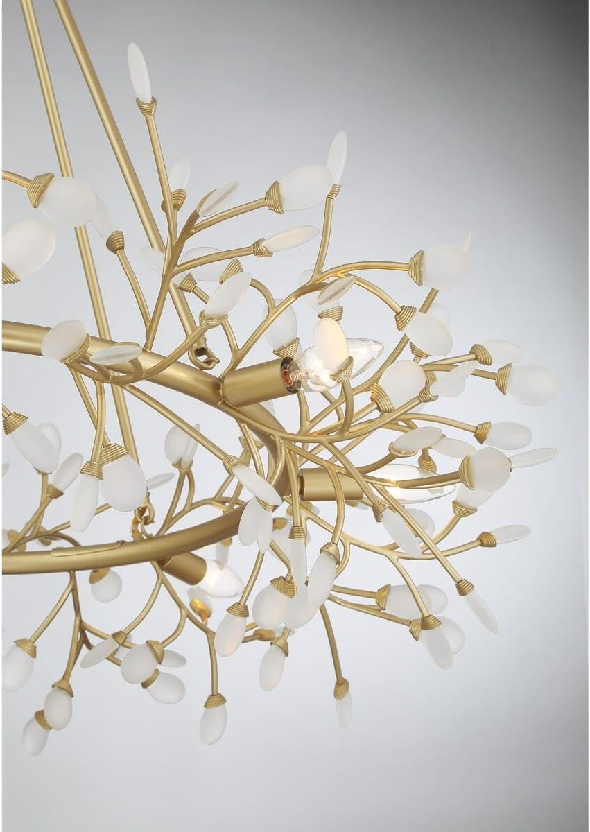 1-9855-8-328-once-coastal-organic-frosted-sea-glass-jewelry-like-round-chandelier-by-breegan-jane-8-light-480-total-watts-32-h-x-36-w-spun-gold