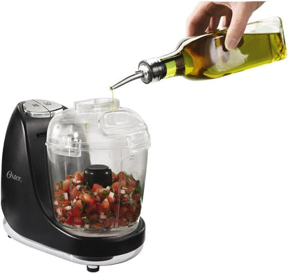 Oster FPSTMC3321 3-Cup Mini Chopper with Whisk, Black5