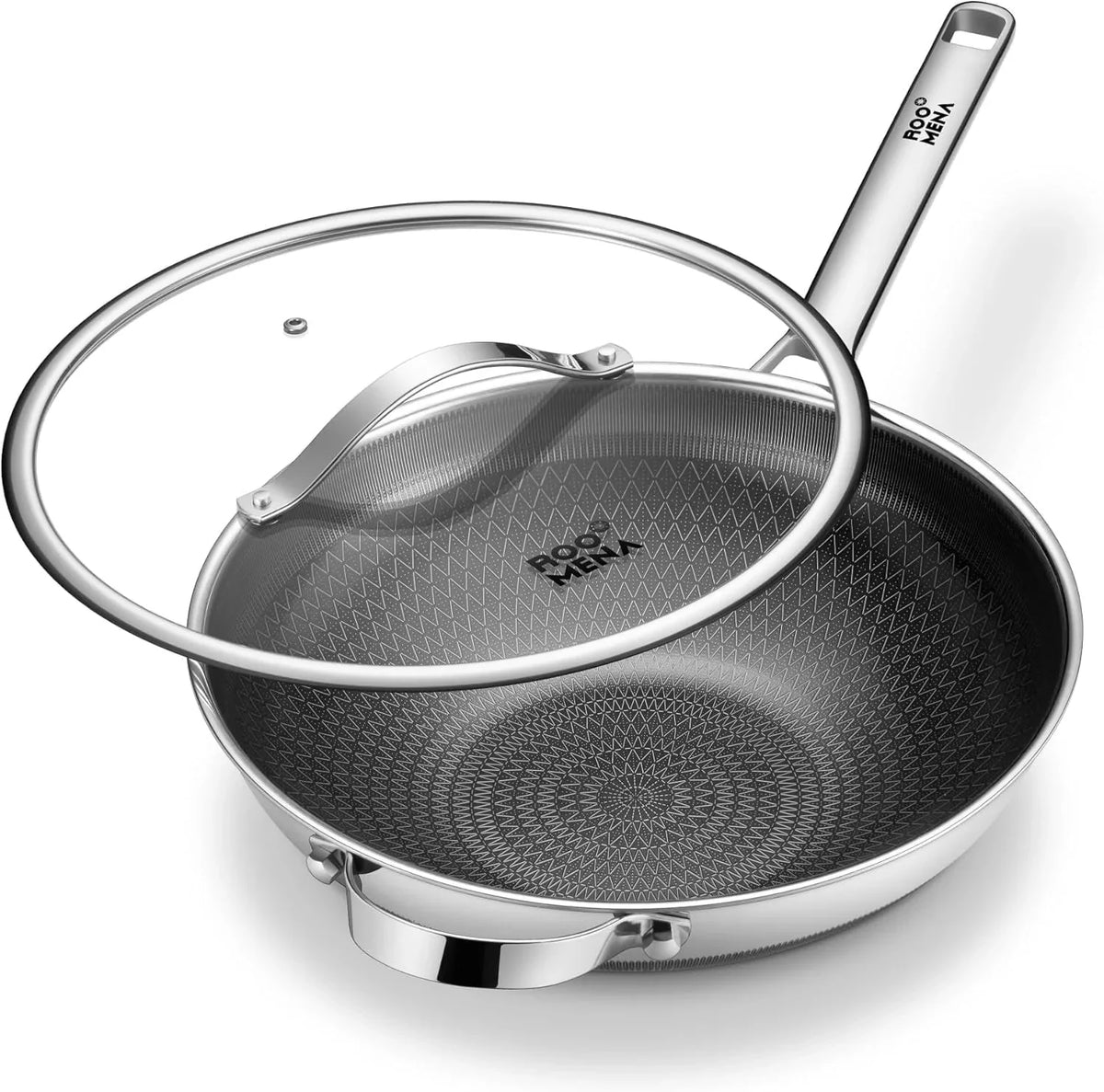 wok-pan-with-lid-hybrid-ceramic-13-inch-tri-ply-stainless-steel-woks-stir-fry-pans-nonstick-non-toxic-pfas-pfoa-ptfe-free-metal-utensil-safe-dishwasher-oven-safe-induction-compatible
