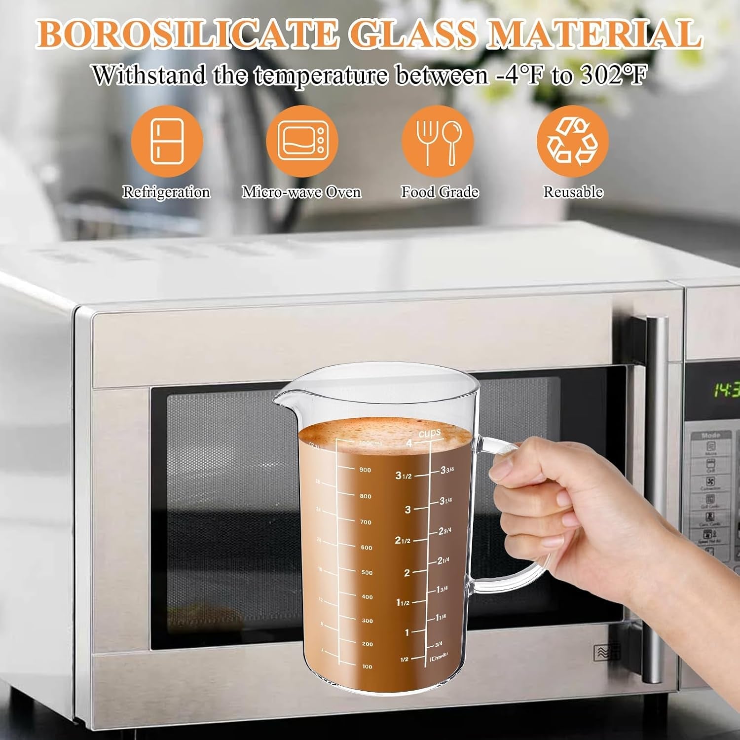 glass-measuring-cup-1000-ml-33-8-oz-4-cup-high-borosilicate-glass-measuring-cup-with-wood-lid-insulated-handle-v-shaped-spout-for-kitchen-restaurant-easy-to-read