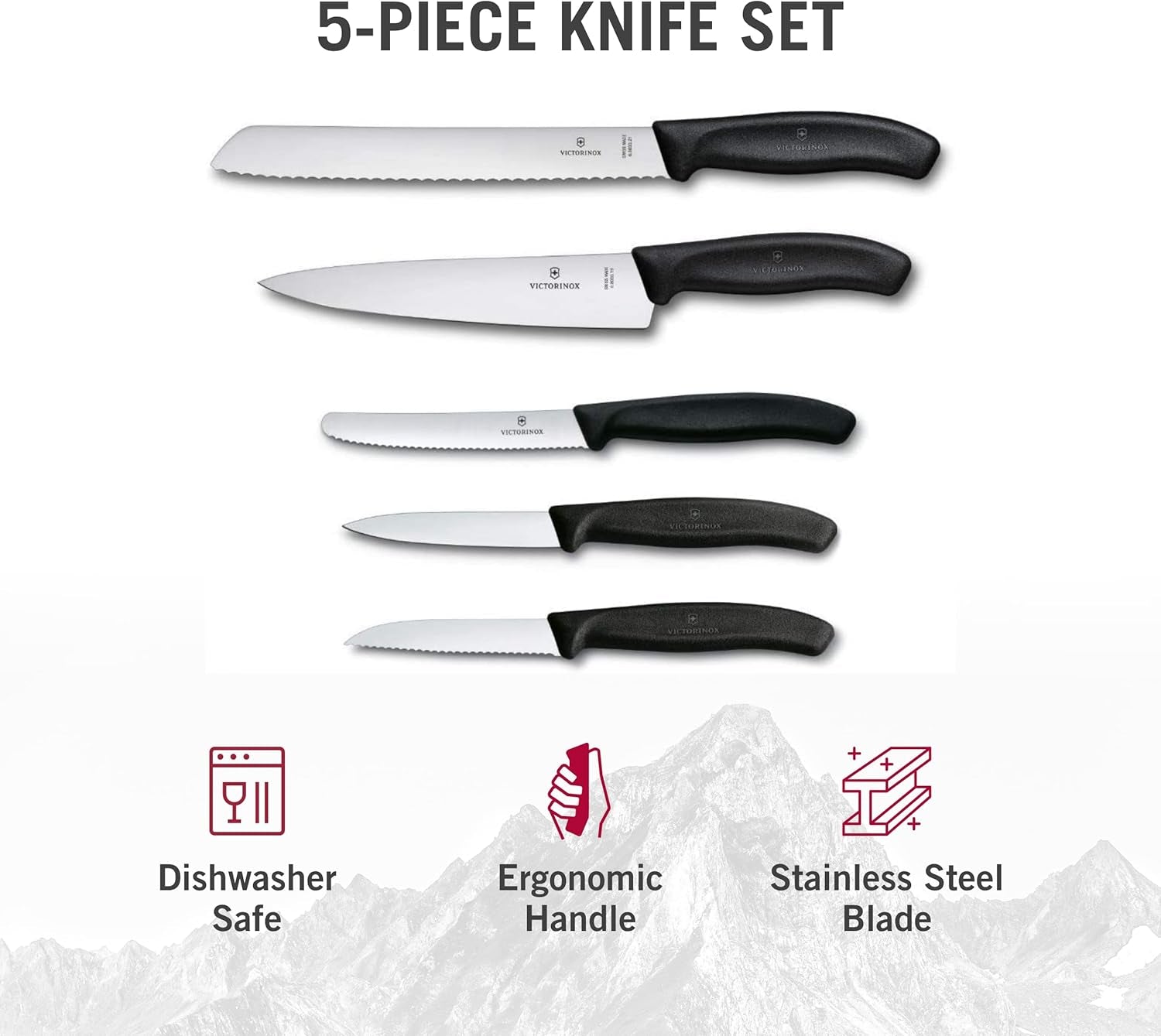 victorinox-swiss-classic-kitchen-set-5-pieces-utility-bread-knives