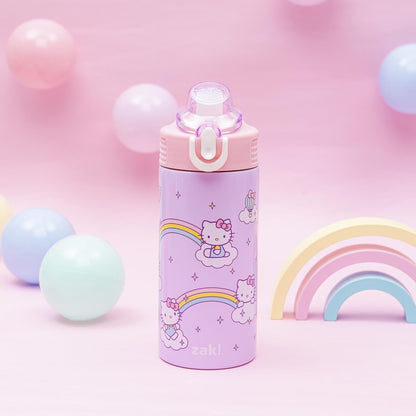 Sanrio Hello Kitty Sage 14Oz Leak-Proof Straw Kids Water Bottle3