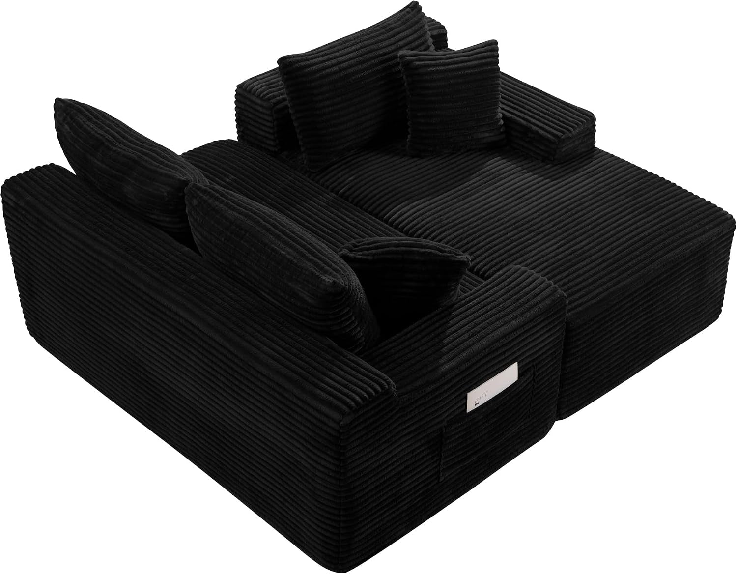 95-l-shaped-cloud-sectional-couch-right-facing-modular-compressed-boneless-sectional-sofa-with-chaise-lounge-plush-corduroy-boneless-corner-sofa-for-living-room
