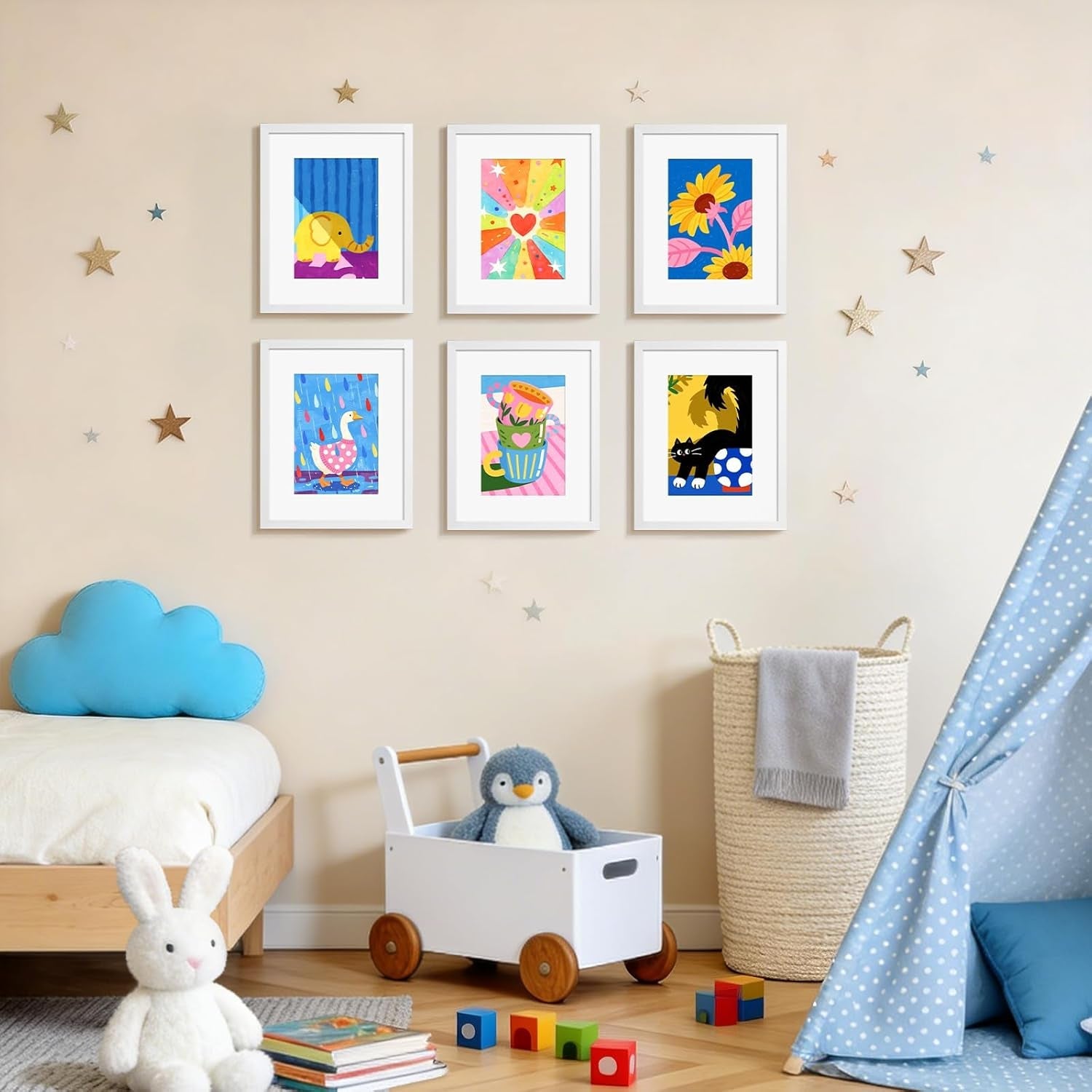 8x10-picture-frame-set-of-6-wall-or-tabletop-display-white