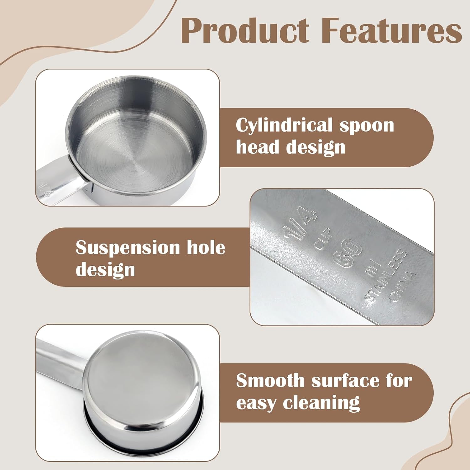 4-pcs-1-4-cup-scoop-stainless-steel-2-oz-measuring-cup