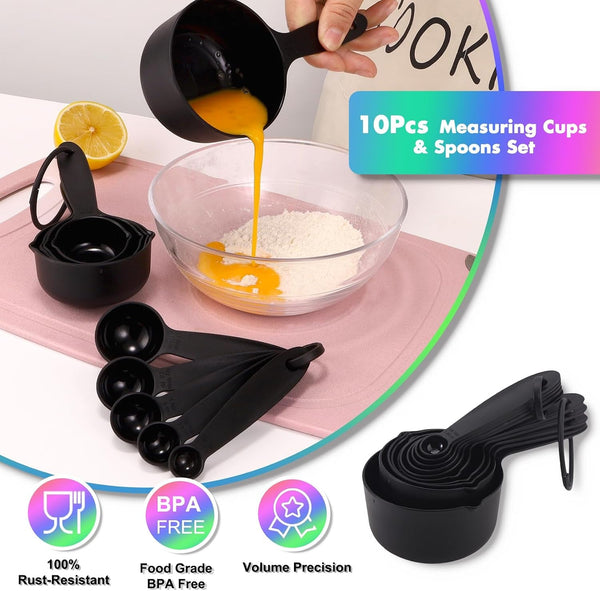 Silicone Cooking Utensils Set, 17Pcs Kitchen Utensil Set with Rotatable Holder, Heat-Resistant Silicone Utensils for Cooking, Non-Stick Spatula Set with Stainless Steel Handle,Turner,Ladle (Rainbow)8