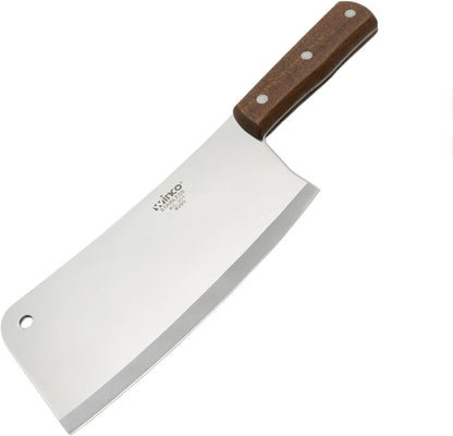 8" Blade Chinese Stainless Steel Cleaver4