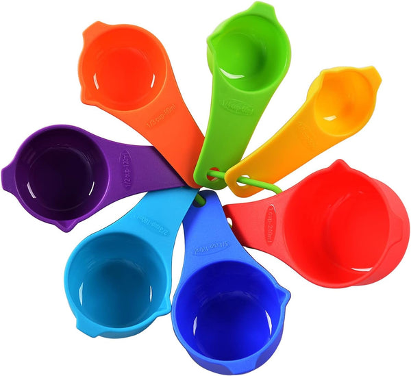 Measuring Cups Set of 7, Assorted Colors5