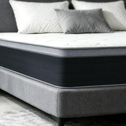 Queen Size Mattress in a Box 60X80 Inch 10 Inch Soft Pocket Spring Mattress Hotel Quality Quiet Support Polyester Cover Foam Filled2