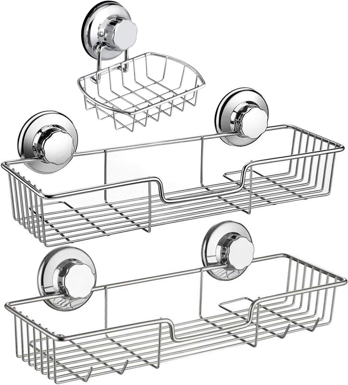 3in1-suction-cup-shower-caddy-bath-wall-shelf-soap-dish-holder-for-large-shampoo-shower-gel-holder-bathroom-storage-rustproof-stainless-steel