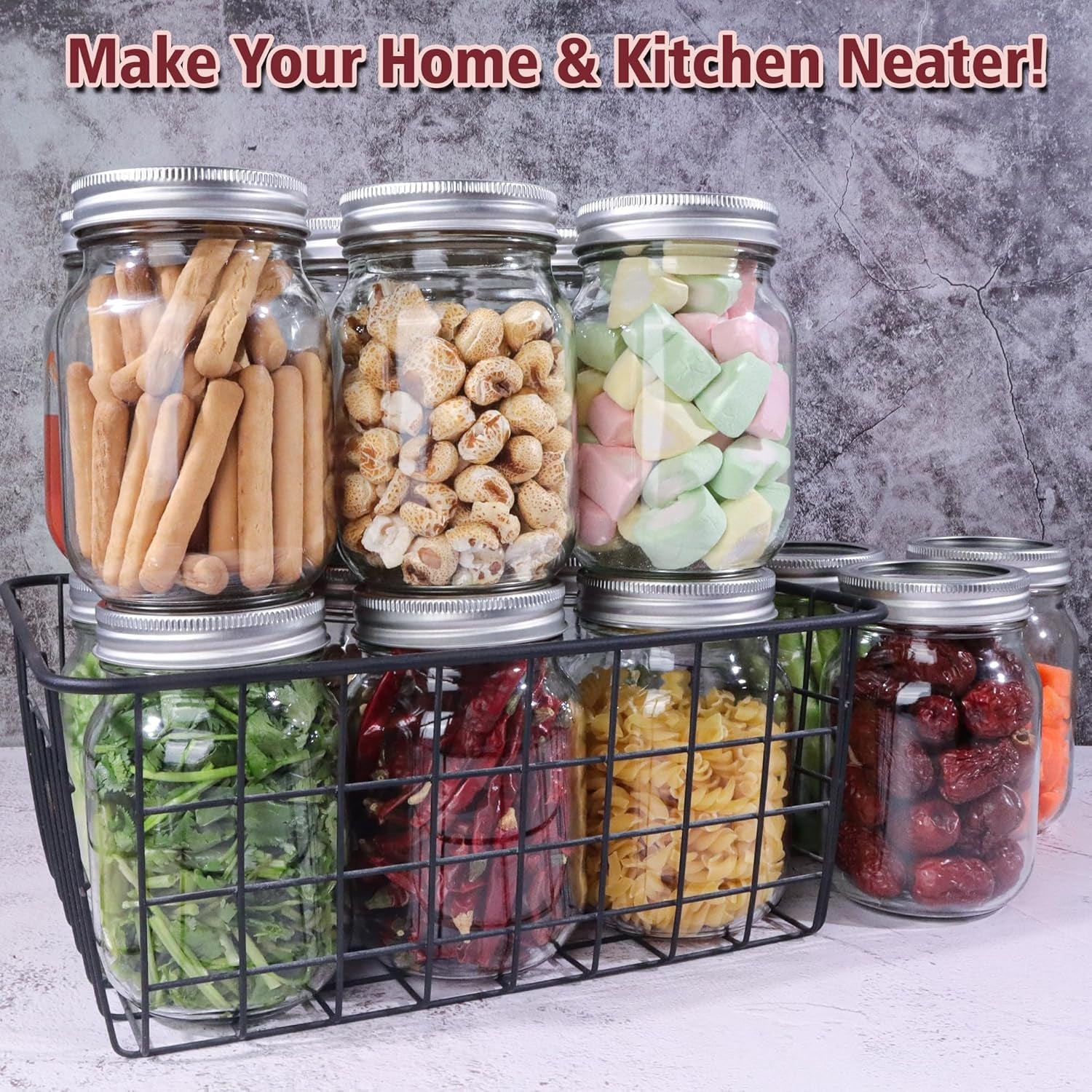mason-jars-16-oz-with-lids-and-bands-15-pack-pint-canning-jars-regular-mouth-clear-glass-jars-for-canning-pickling-food-storage-diy-projects
