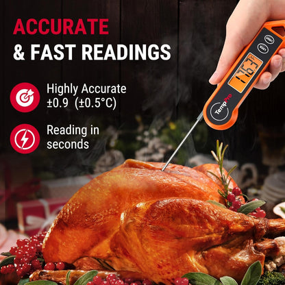 TP19H 1 Sec Digital Meat Thermometer for Cooking | Instant Read Food Thermometer with Motion Wake for BBQ Grill Oil Fry Candy, Gifts for Men Dad Husband (Previously Thermopro)6