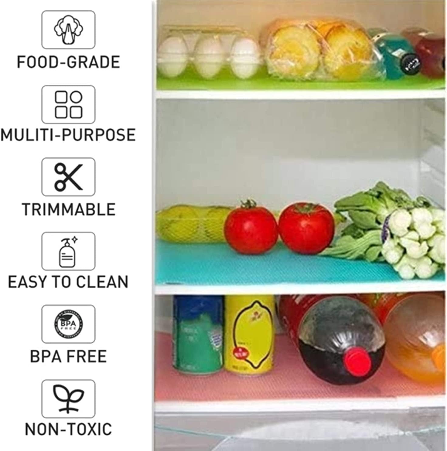 7-pcs-shelf-mats-refrigerator-liners-washable-refrigerator-pads-fridge-mats-drawer-placemats-home-kitchen-gadgets-accessories-organization-for-top-freezer2green-2pink-3blue