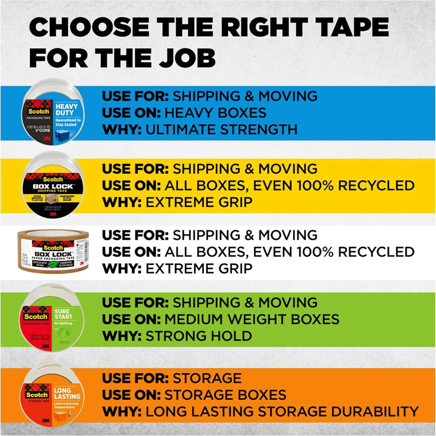 scotch-heavy-duty-shipping-packing-tape-clear-1-88-in-x-38-2-yd-shipping-and-packaging-supplies-1-tape-roll-with-dispenser