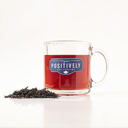 Positively Tea, Organic Assam TGFOP Black Tea, Loose Leaf, 16 Ounce5