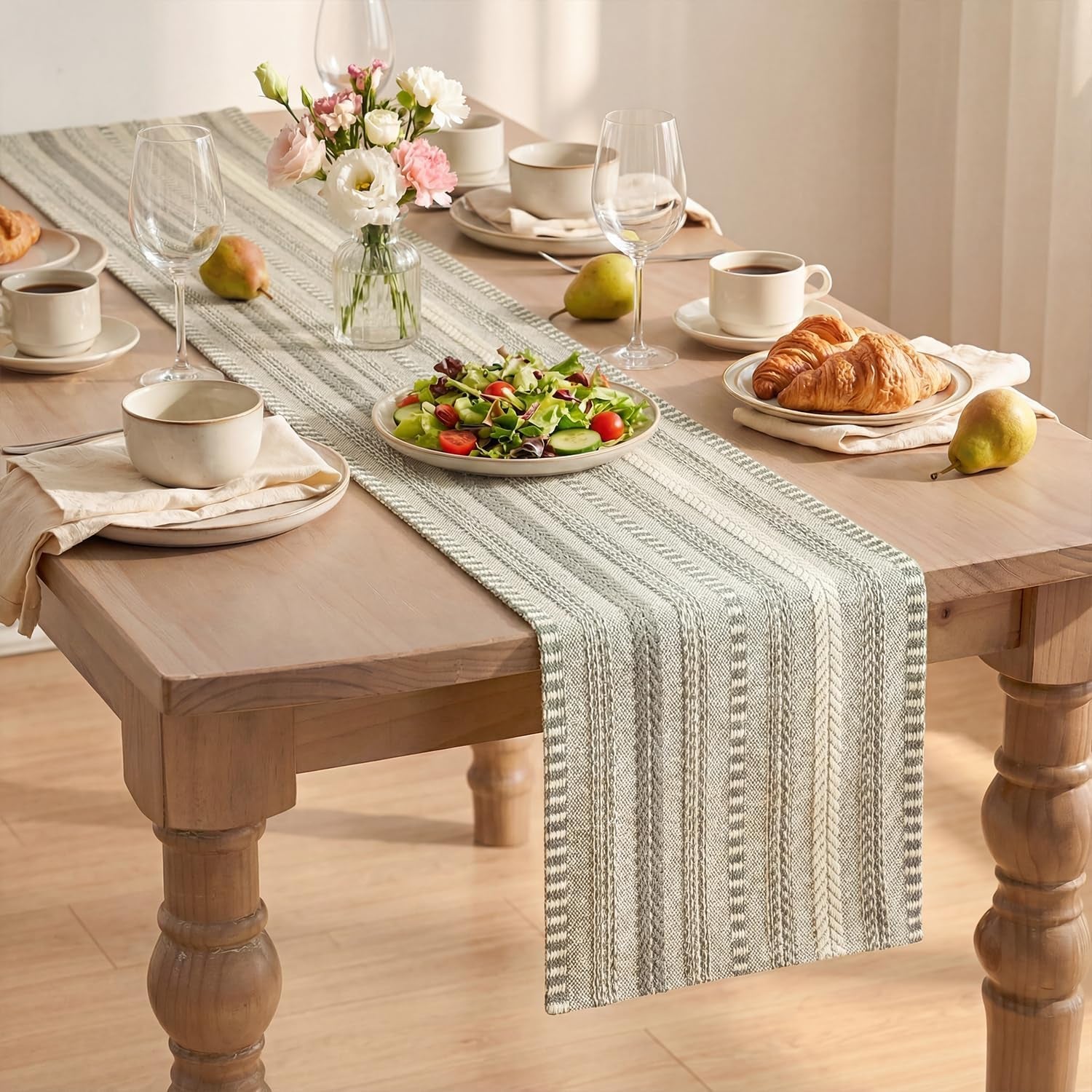 dark-grey-farmhouse-stripe-braided-table-runner-12x72-inch