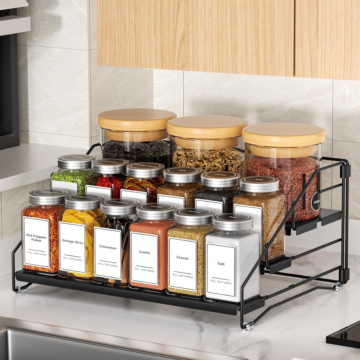 4-tier-spice-rack-for-cabinet-spice-rack-organizer-depth-adjustable-spice-holder-for-countertop-cupboard-pantry-seasoning-shelf-metal-black-1-pack