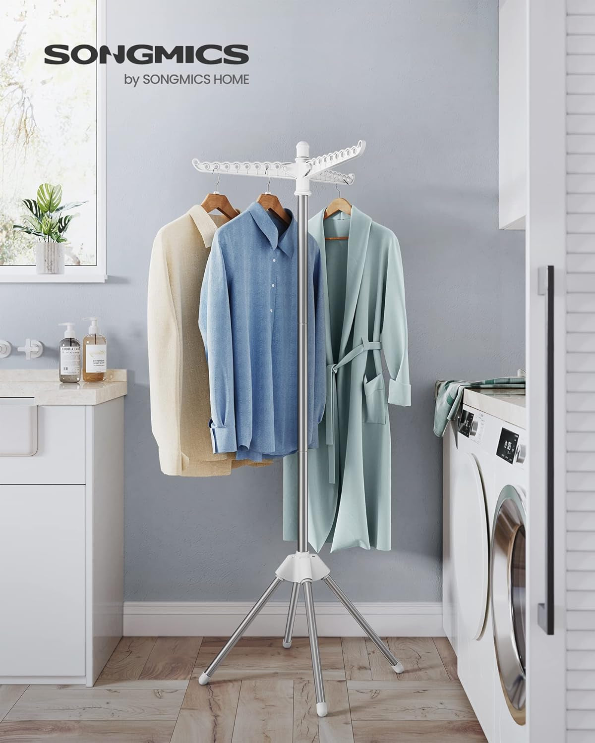 songmics-clothes-drying-rack-61-6-inch-drying-rack-3-rotatable-arms