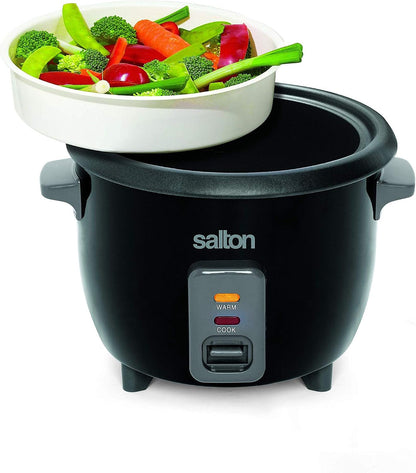 6 Cup Automatic Rice Cooker, 6 Cups Cooked / 3 Cups Uncooked, Stainless Steel3