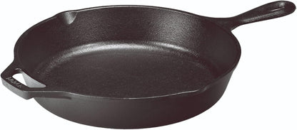 Pre-Seasoned Cast Iron Skillet, Pfas-Free, 10.25 Inches | Non-Toxic & Naturally Non-Stick Cast Iron Pan, Compatible with Oven, Stove, Grill & Campfire, Made in USA4