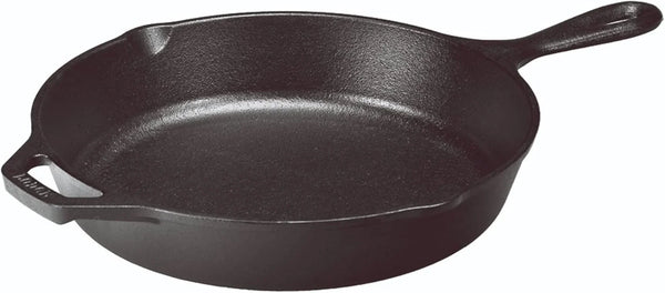Pre-Seasoned Cast Iron Skillet, Pfas-Free, 10.25 Inches | Non-Toxic & Naturally Non-Stick Cast Iron Pan, Compatible with Oven, Stove, Grill & Campfire, Made in USA4