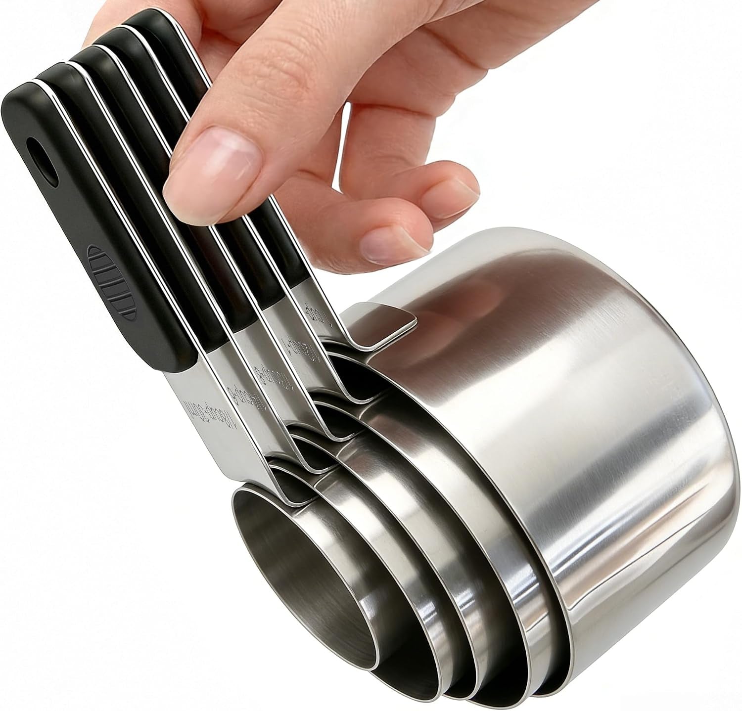 magnetic-handles-5-piece-stainless-steel-measuring-cups-black-kitchen-gadgets-for-measure-liquid-and-dry-ingredients-cooking-baking