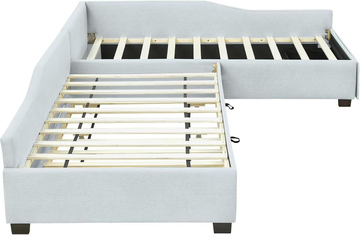 l-shaped-twin-corner-bed-for-2-kids-upholstered-double-twin-platform-bedframe-with-trundle-and-drawer-bluish