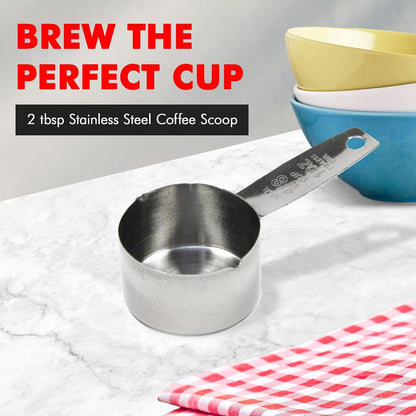 Select Coffee Measurer, 4 Inch 2 Tbsp, Stainless Steel2