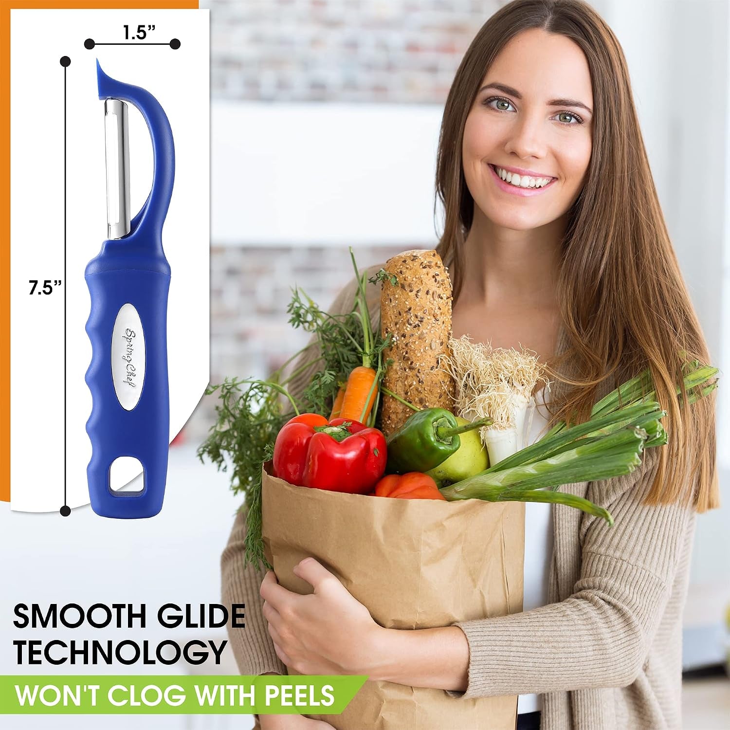 stainless-steel-swivel-peeler-4-sided-handheld-box-grater-xl-size-2-product-bundle-sapphire