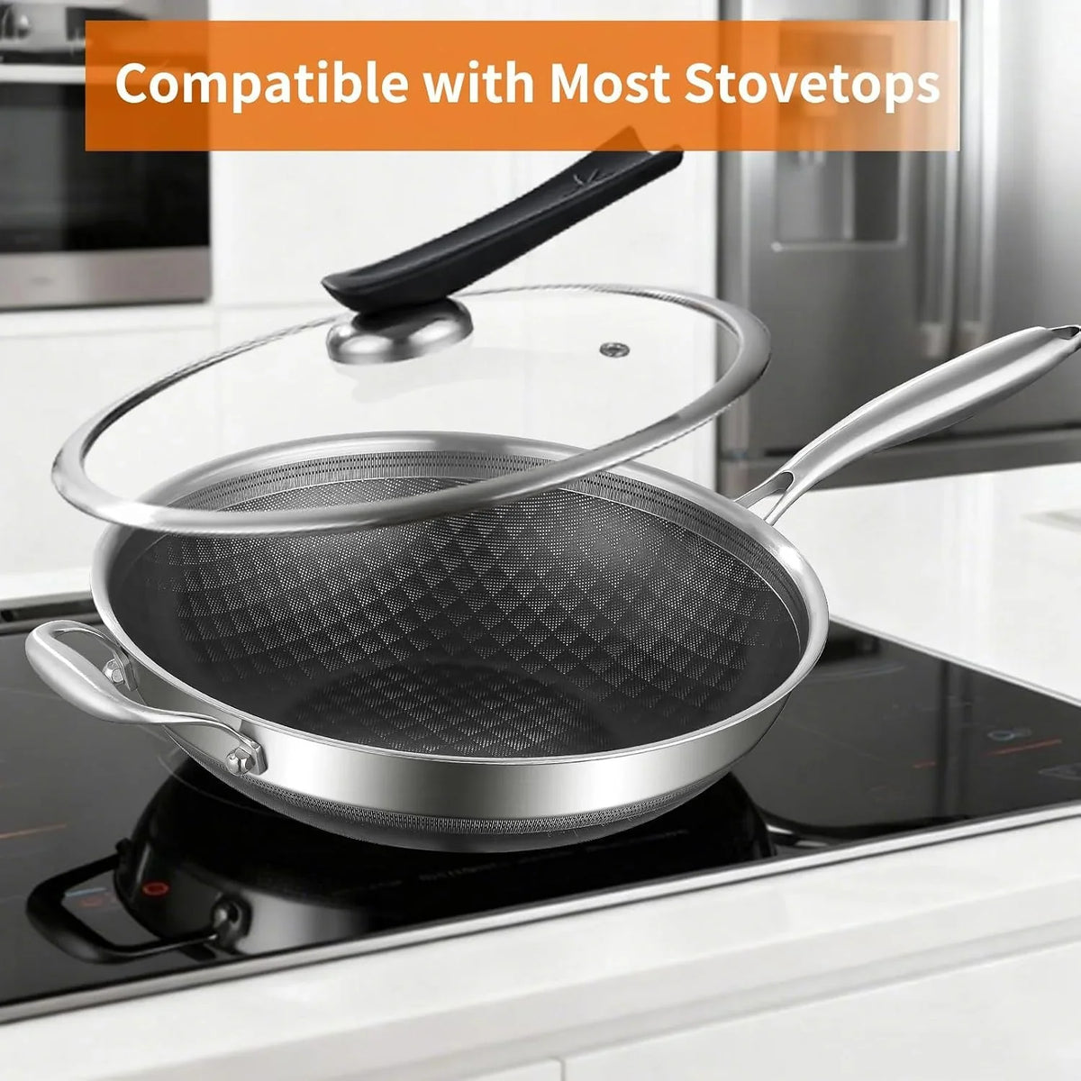 12-inch-tri-ply-stainless-steel-nonstick-wok-with-lid-induction-tri-ply-wok-heats-evenly-works-with-induction-and-is-dishwasher-and-oven-safe-up-to-650-f-for-versatile-cooking