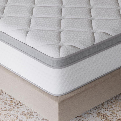 12 Inch King Size Mattress, Hybrid Medium Mattress, Pressure Relief11
