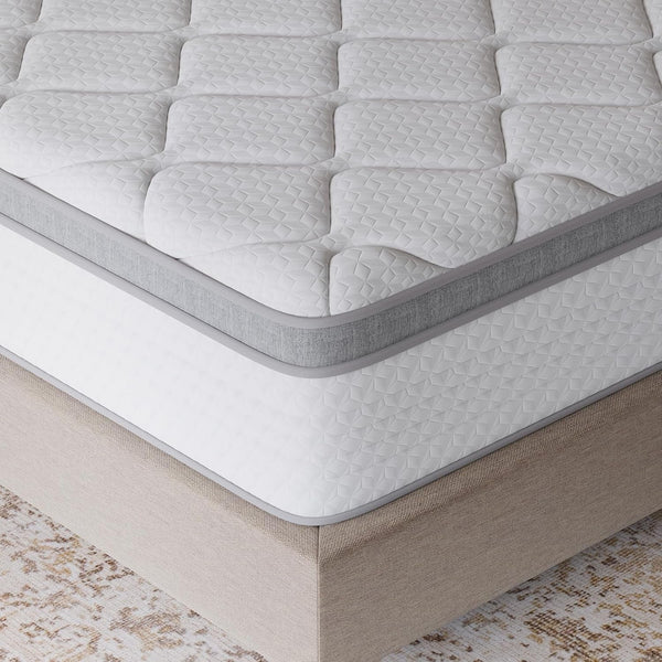 12 Inch King Size Mattress, Hybrid Medium Mattress, Pressure Relief11