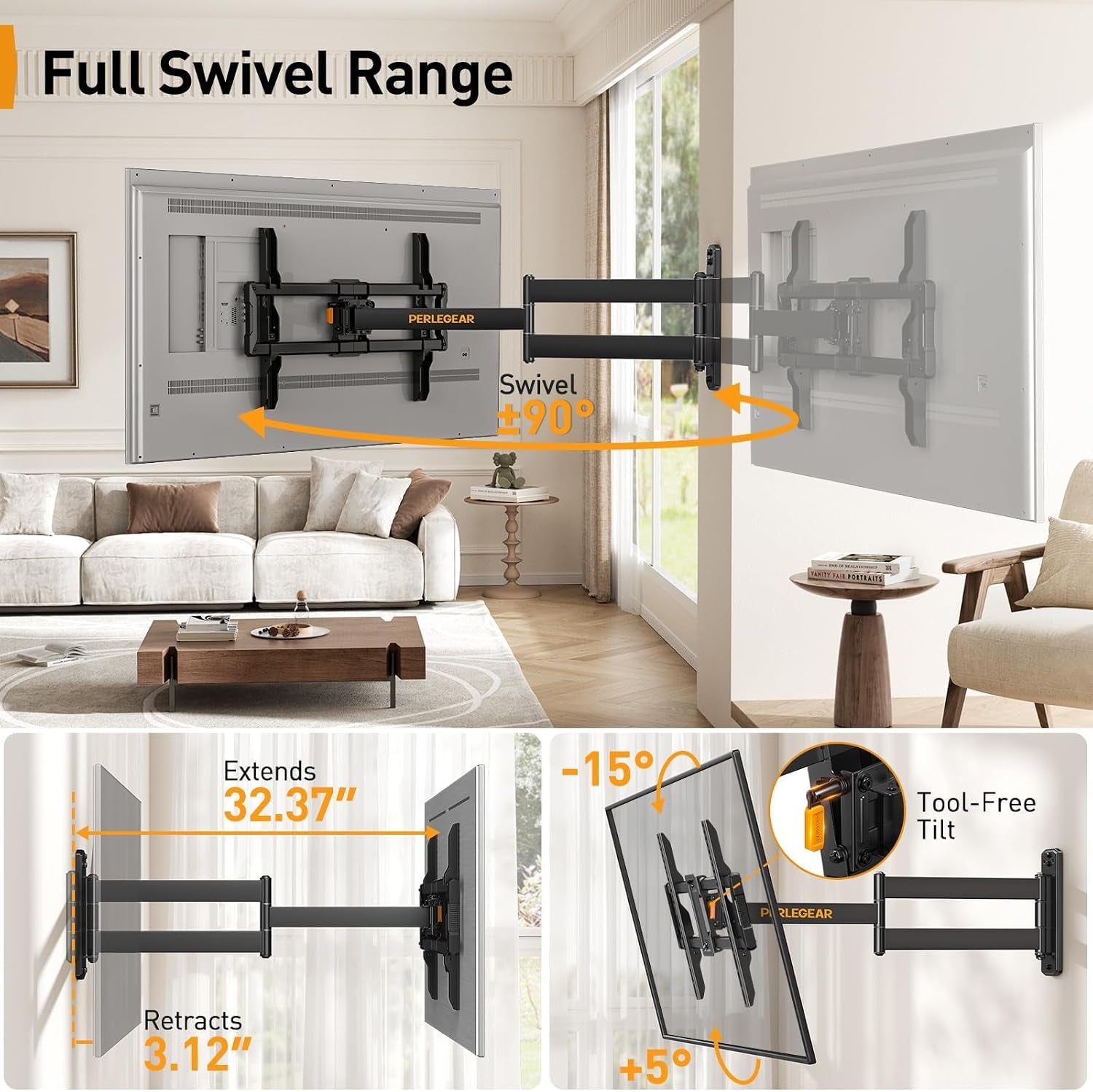 corner-tv-wall-mount-long-arm-tv-mount-bracket-for-37-75-inch-tvs-full-motion-wall-mount-with-32-37-extension-swivel-articulating-arm-tilt-max-vesa-600x400mm-holds-up-to-100-lbs