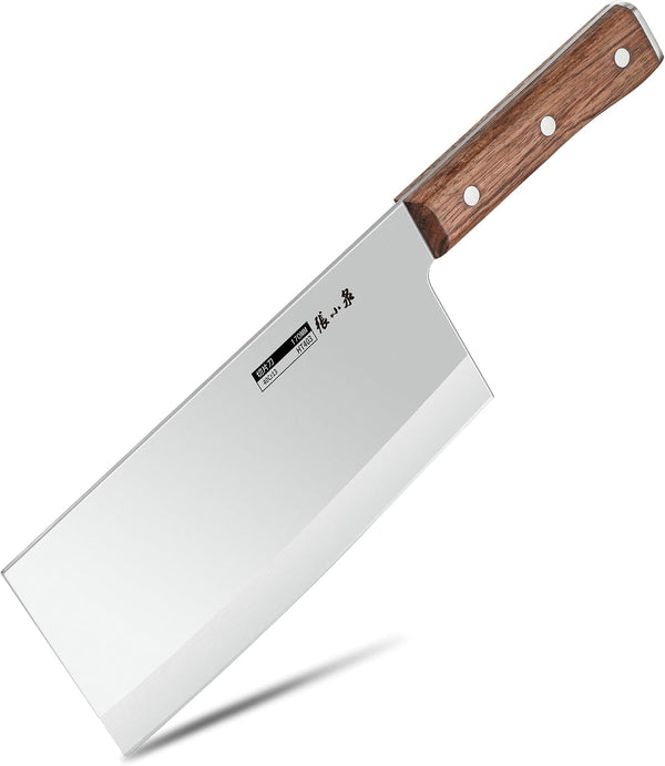 ZHANG XIAO QUAN 7.3 Inch Meat Cleaver Ultra Sharp Chinese Cleaver Knife1