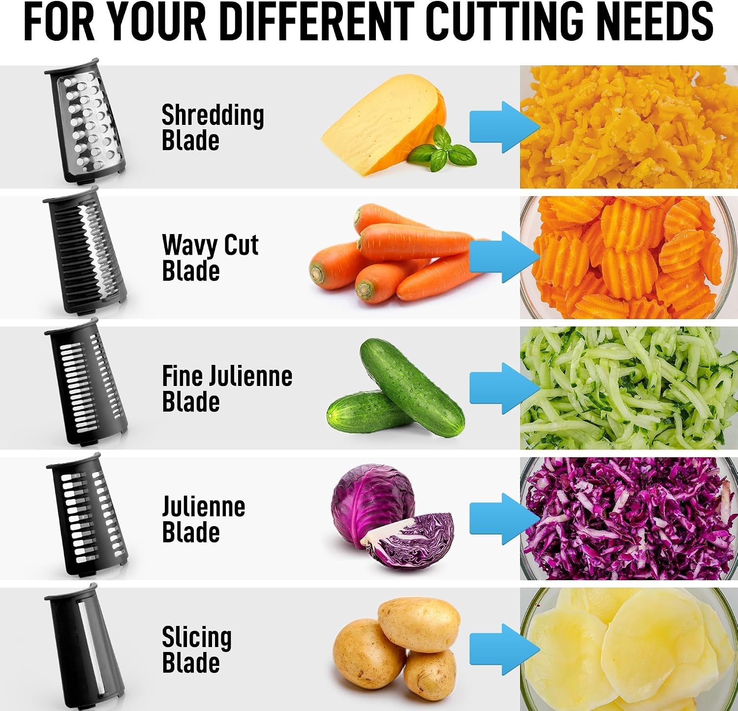 rotary-cheese-grater-5-blade-cheese-shredder-manual-hand-crank-cheese-grater-with-reinforced-suction-5-interchangeable-drums-easy-to-use-vegetable-chopper-round-mandoline-slicer