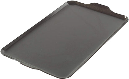 Two Burner Griddle, 10.3 X 17.4 Inches, Non-Stick, Black1