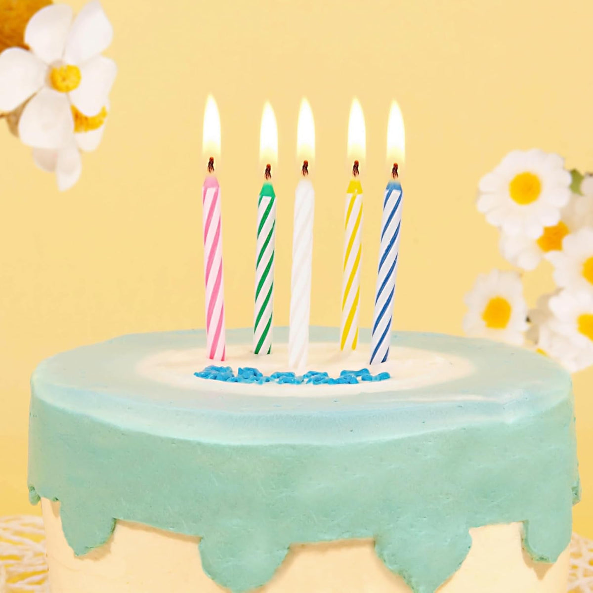 144-count-multicolored-spiral-birthday-candle-birthday-candles-for-cake-cupcake-candles-party-celebration