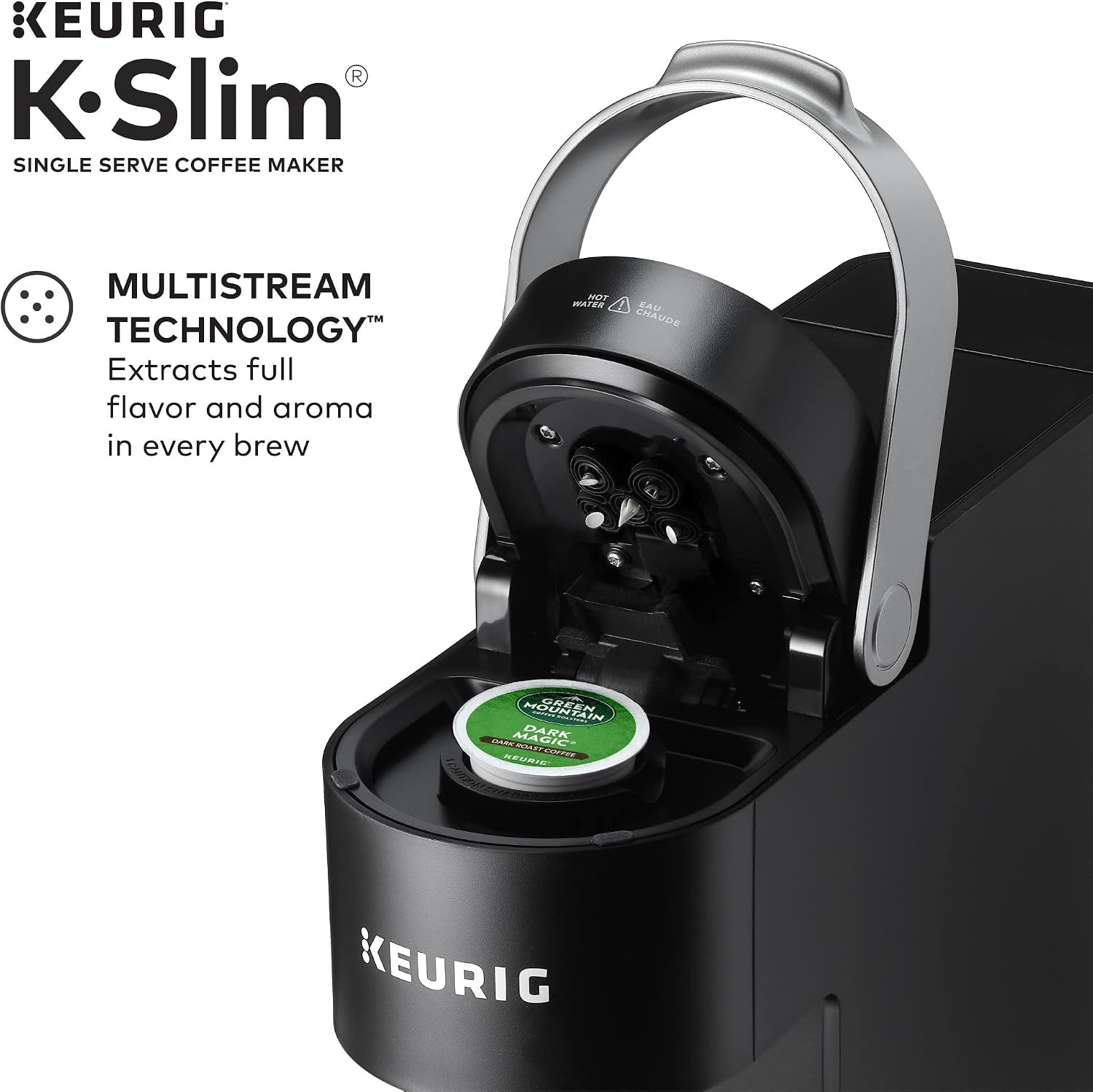 k-slim-single-serve-k-cup-pod-coffee-maker-multistream-technology-3-brew-sizes-slim-and-sleek-design-46oz-removable-reservoir-black-multistream-technology-3-brew-sizes-sleek-design-removable-reservoir
