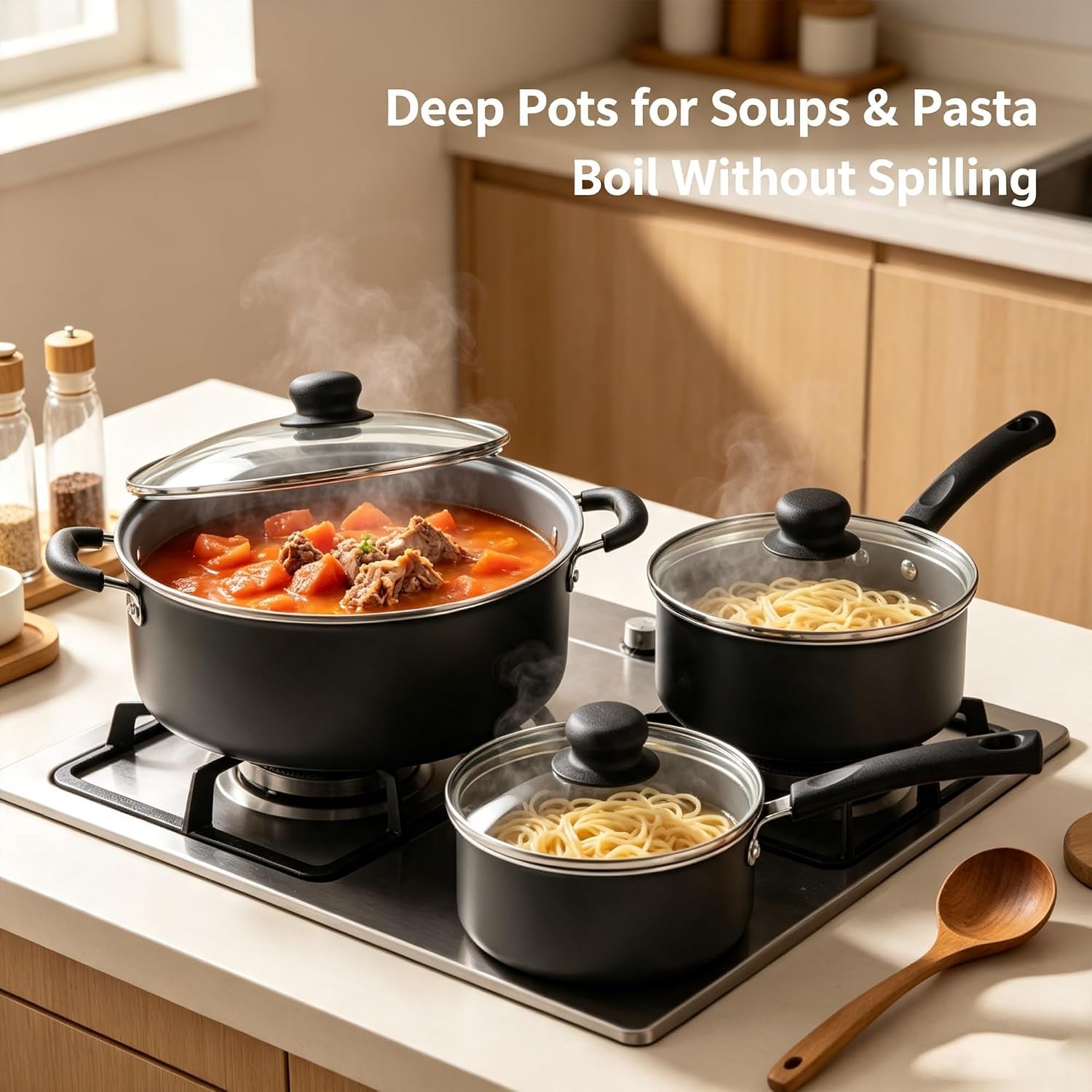 10-piece-ceramic-nonstick-cookware-set-patterned-interior-with-tempered-glass-lids