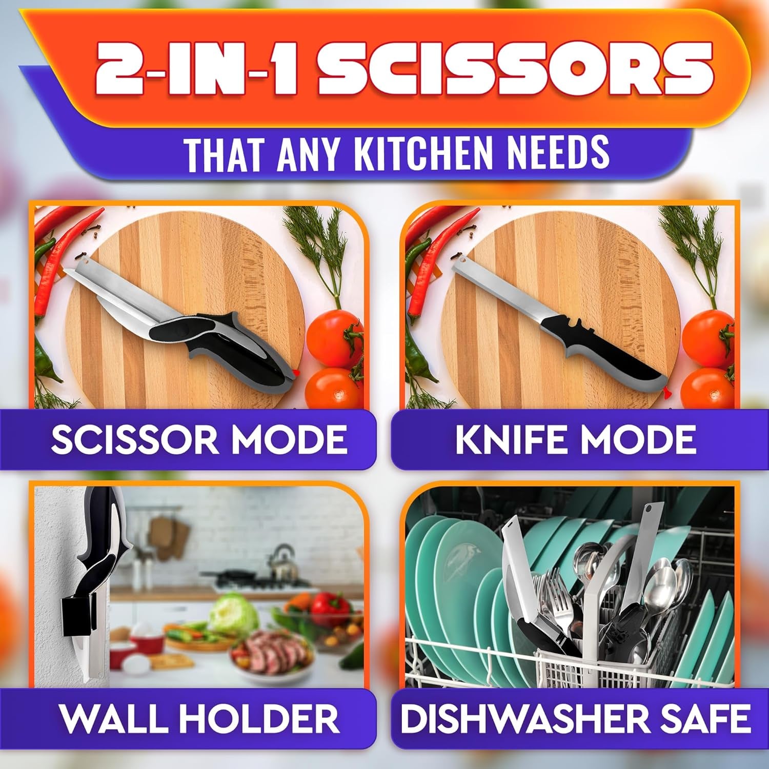 2-in-1-kitchen-scissors-for-food-with-cutting-board-safety-lock-stainless-steel-cutting-board-scissors-for-soft-veggies-fruit-cheese-tomato-knife-alternative-9-5-dishwasher-safe